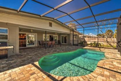 Canalfront Siesta Key Home with Heated Pool and Privacy Siesta Key